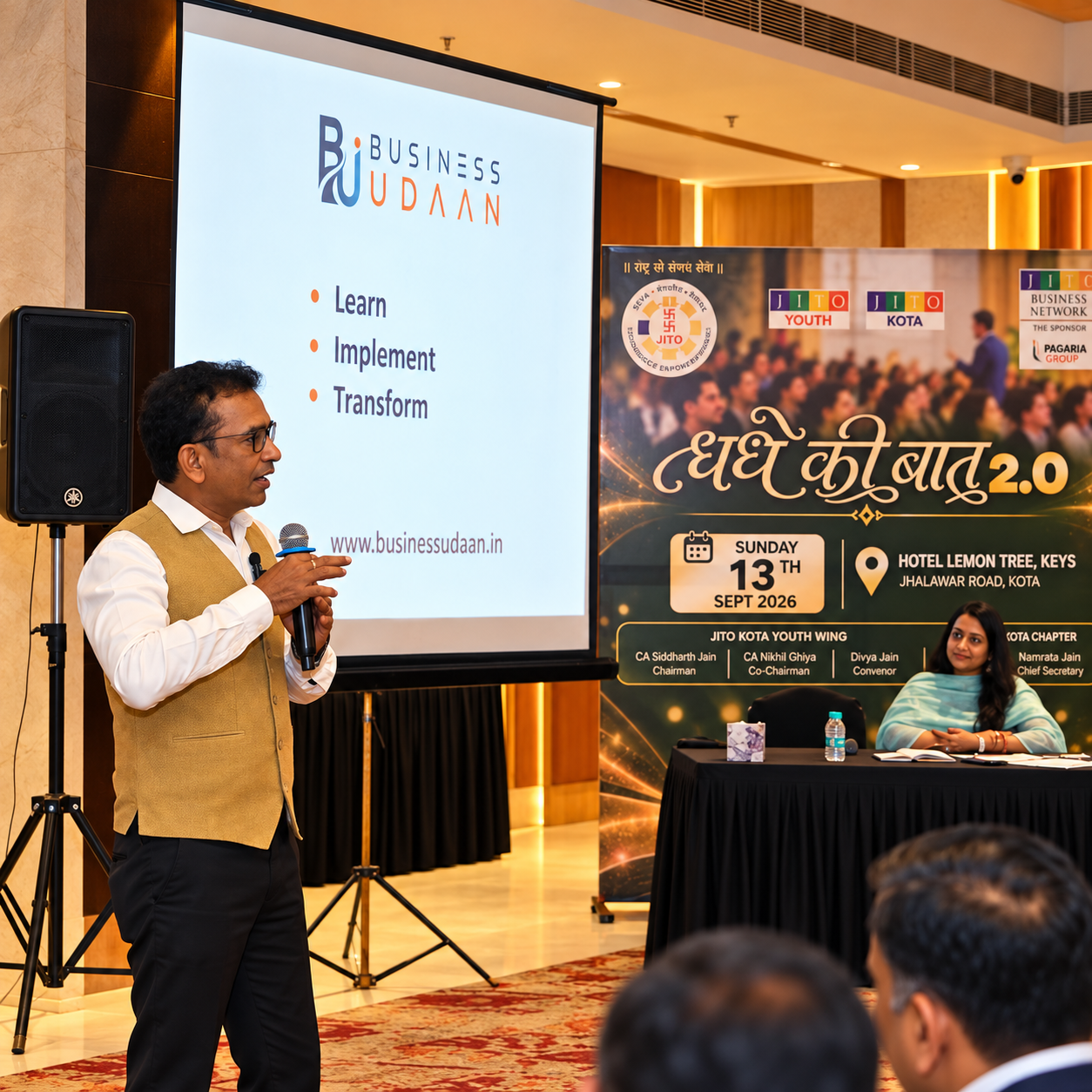 Dhande Ki Baat 2.0 - Business Networking Event